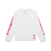 Bell x Grime Flamed Demon Long Sleeve