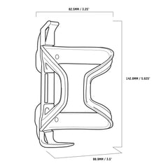 Wayside Side-Entry Bottle Cage
