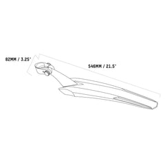 Splashboard Rear Fender
