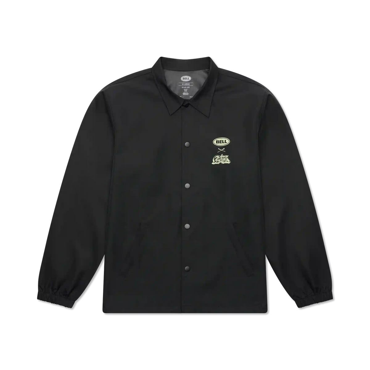 Bell x Grime Lil Demon Coaches Jacket