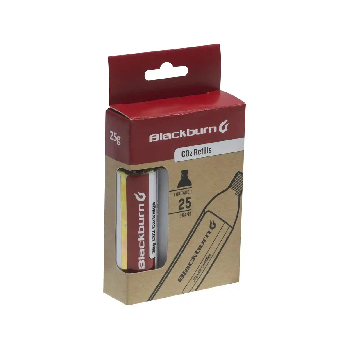 25g CO2 3-Pack - Threaded